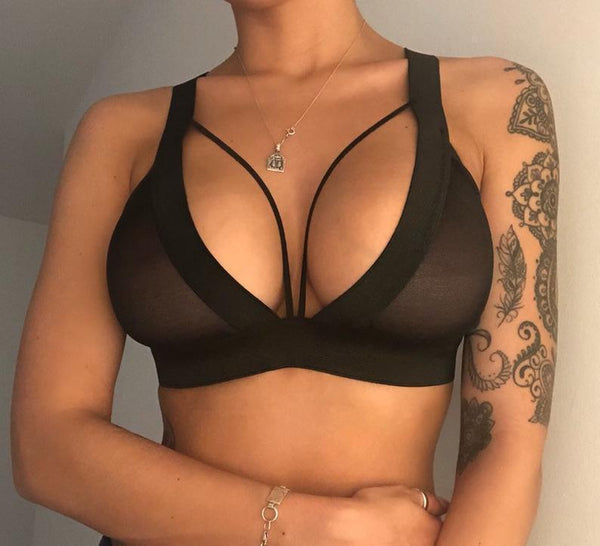 Sostén Bikini Deportivo Anti-desgarre para Mujer
