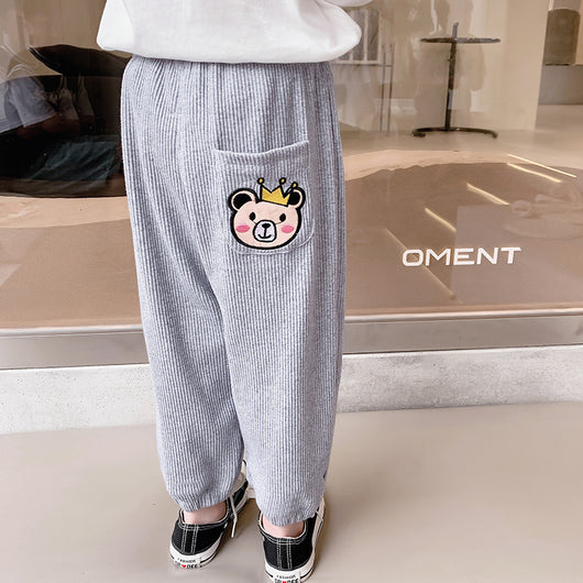 Conjunto Abrigo Acolchado + Pantalón Polar para Niñas - Image 18