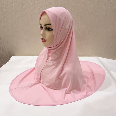 Turbante Ligero de Gasa Malaya - Pañuelo Multiuso en Colores Sólidos - Image 21