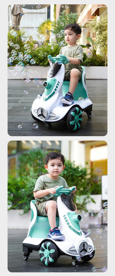 Auto Eléctrico Infantil de Cuatro Ruedas con Control Remoto - Image 21