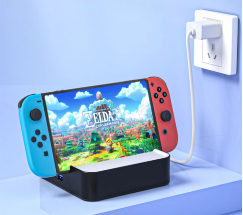 Adaptador Multiusos Portátil para Consolas de Juego
