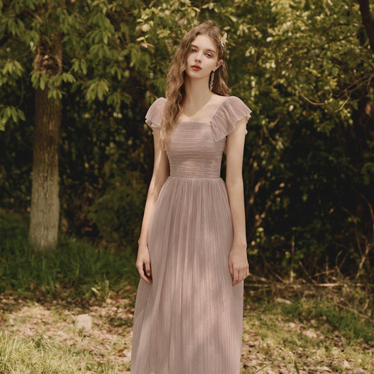Vestido Midi con Lunares y Escote Halter para Mujer - Image 10