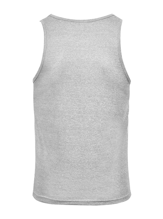 Camiseta Deportiva Hombre Sin Mangas Ajuste I-Strap Colores Sólidos - Image 15