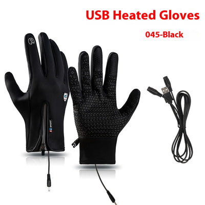 Guantes Calefactores USB con Calor Eléctrico para Invierno - Impermeables y Antideslizantes - Image 19