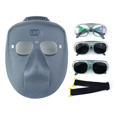 Máscara de Soldadura Abatible con Protección Radiante para Soldadura de Argón - Image 3