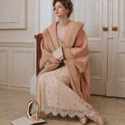 Vestido Largo de Manga Larga con Encaje - Diseño Elegante Estilizador - Image 12