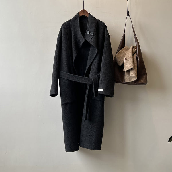 Abrigo de Lana Premium para Mujer - Elegancia y Calidez