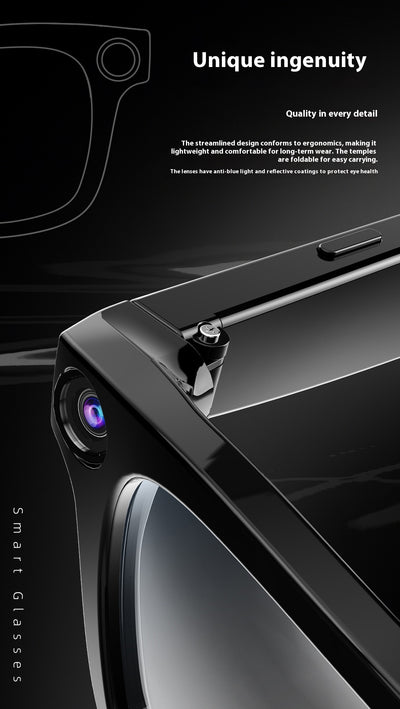 Gafas Inteligentes con Cámara HD Anti-vibración para Grabación Profesional - Image 18
