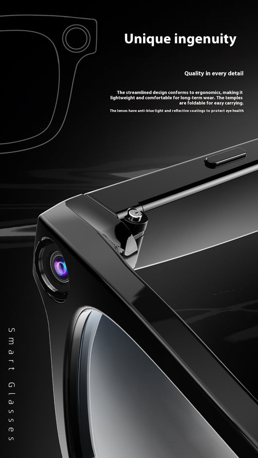 Gafas Inteligentes con Cámara HD Anti-vibración para Grabación Profesional - Image 18