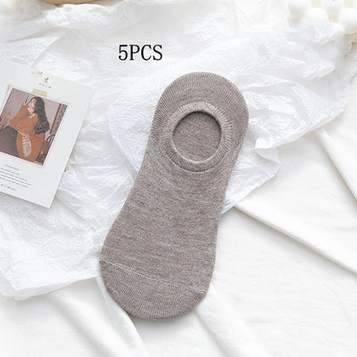 Calcetines Invisibles Unisex Colores Sólidos - Comodidad Discreta para Todos - Image 22