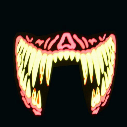 Máscara LED Luminosa Fashion Wire para Halloween, Rave y Fiestas - Image 17