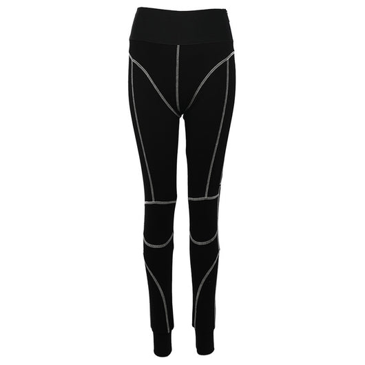 Pantalones Casuales Levantacaderas con Línea Personalizada Europeo-Americana - Image 5