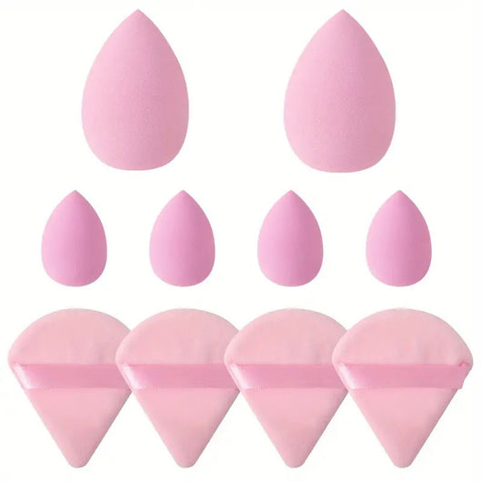 Set de Limpieza y Maquillaje con Esponja Cosmética - Kit Completo de Cuidado Facial - Image 7