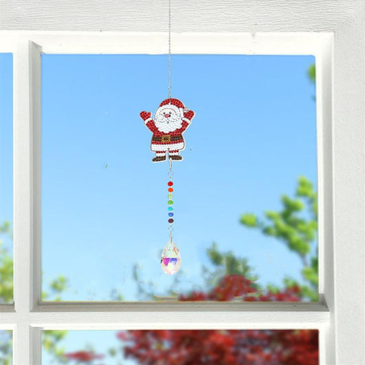 Campana de Viento Diamante con Mariposas y Libélulas para Ventana - Image 28