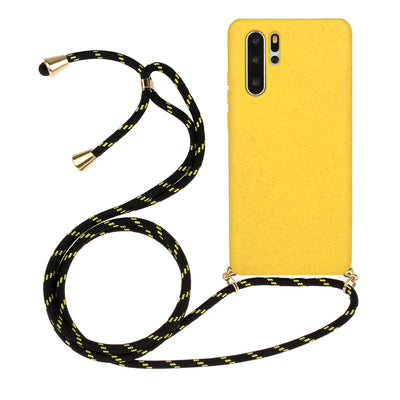 Funda para celular Huawei con correa de trigo - Image 6