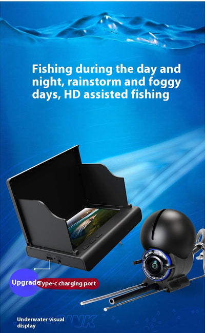 Cámara Submarina HD para Pesca en Hielo - Image 12