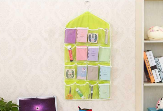 Bolsa Organizadora Colgante Multifunción con 16 Compartimentos - Image 17