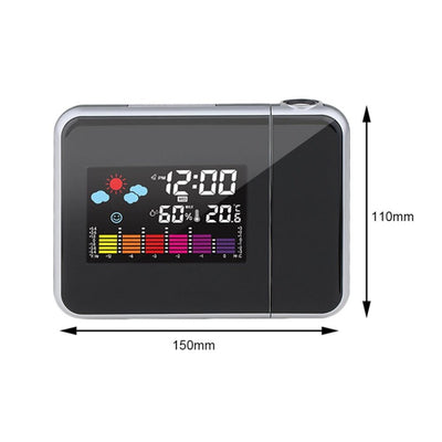 Reloj Despertador Digital con Proyección de Luz - Image 3