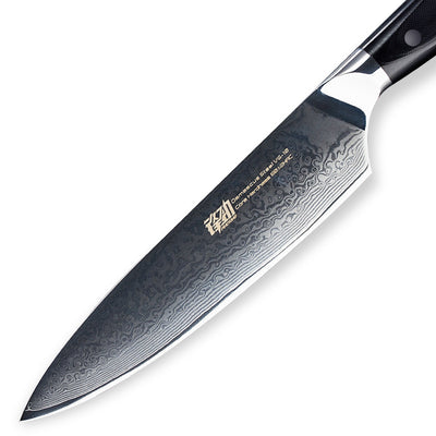 Cuchillo Chef Damasco Patrón Roto para Filetear - Image 5