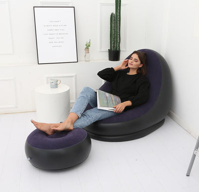 Puf Inflable Convertible con Sofá Plegable - Image 12