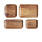 Tabla de Madera Maciza para Aperitivos