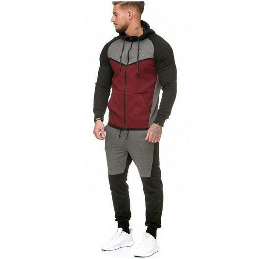 Conjunto de Sudadera y Pantalón Deportivo para Hombre - Comodidad Total - Image 3