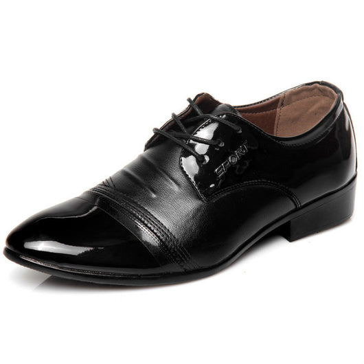 Zapatos de Cuero Puntiagudos Casuales para Hombre - Image 5