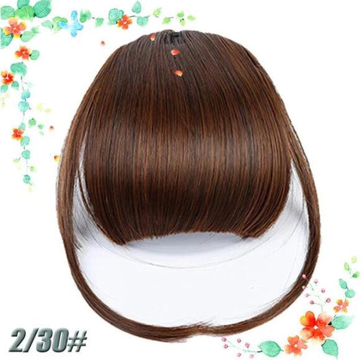 Flequillo Postizo 3D con Clip - Extensiones de Cabello - Image 23