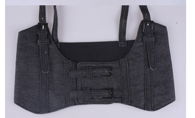 Cinturón Elástico Ancho para Mujer - Estilo Chaleco con Cierre Ajustable - Image 18
