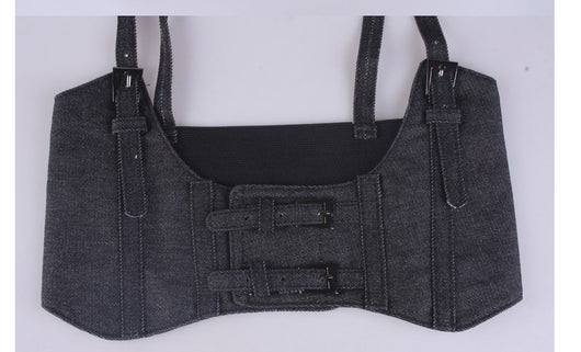 Cinturón Elástico Ancho para Mujer - Estilo Chaleco con Cierre Ajustable - Image 18
