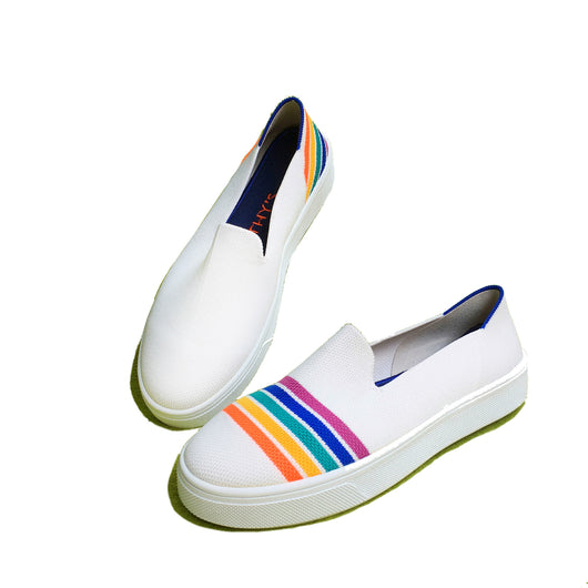 Zapatillas Deportivas Tejidas Transpirables para Mujer - Image 5