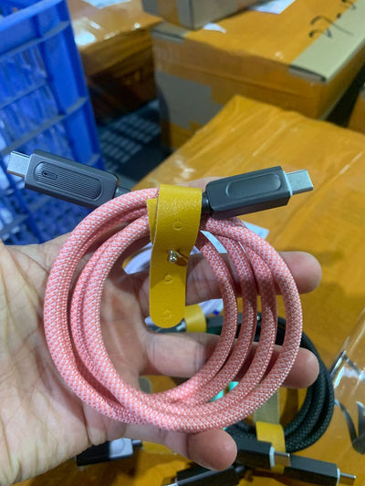 Cable USB-C 4 en 1 con Pantalla Digital y Carga Rápida PD - Image 17