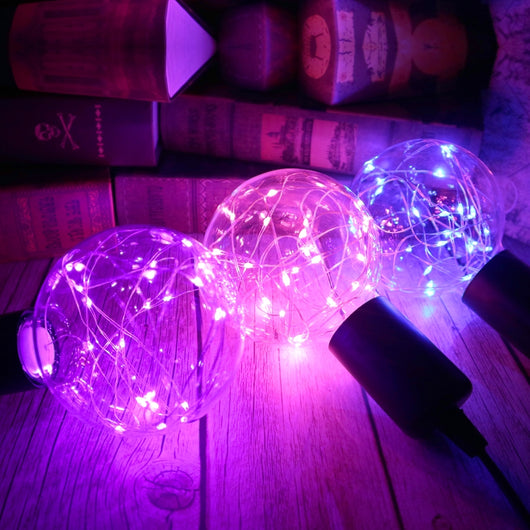 Bombilla LED de Vidrio con Filamento de Cobre - Image 5