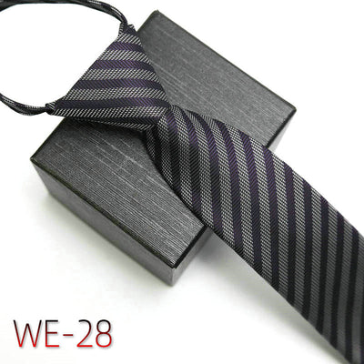 Corbata de Poliéster y Seda para Traje Ejecutivo - Image 58