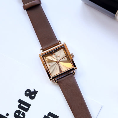Reloj de Moda Retro Resistente al Agua para Mujer