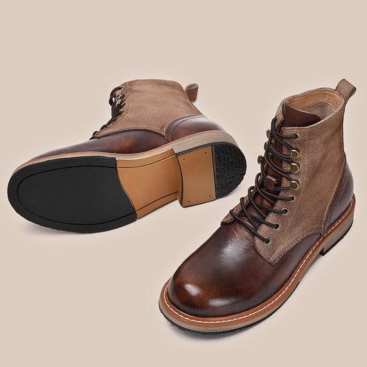 Botas Martin Retro Gruesas para Primavera y Otoño - Image 4