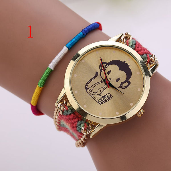 Reloj Monkey - Diseño Divertido y Funcional