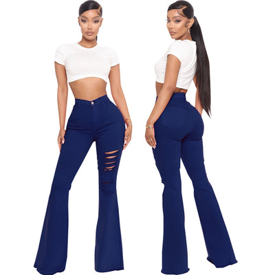 Pantalón Trend Personalizado con Detalles Rotos - Image 13