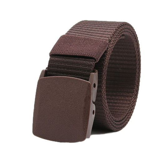 Cinturón de Lona para Hombre - Resistente y Versátil - Image 5