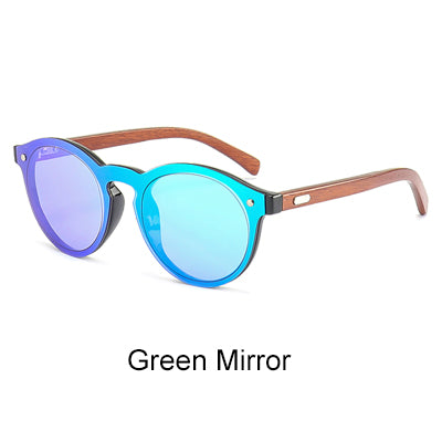 Gafas de Sol con Diseño Textura Madera - Image 14