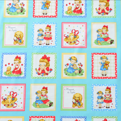 Tela de Algodón Estampada con Diseños Florales y Caricaturas - Image 28
