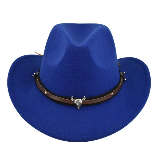 Sombrero Vaquero Western Cornice Estilo Cowboy - Image 2