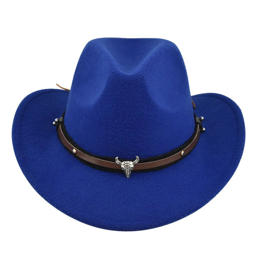 Sombrero Vaquero Western Cornice Estilo Cowboy - Image 2