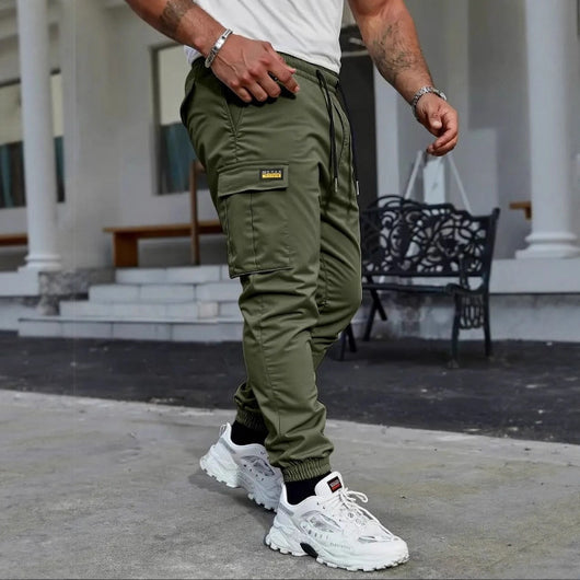 Pantalones Deportivos Casuales para Hombre Estilo Americano - Image 2