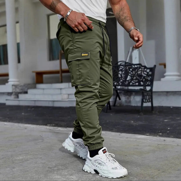 Pantalones Deportivos Casuales para Hombre Estilo Americano
