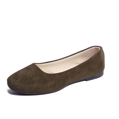 Zapatos de Ante Planos Cómodos para Mujer - Image 5