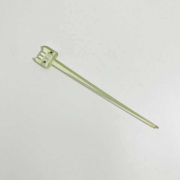 Horquilla Moderna Minimalista con Bola Decorativa - Image 3
