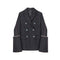 Blazer Casual con Mangas Trompeta