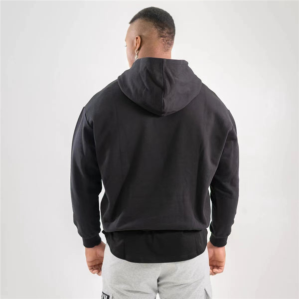 Sudadera Deportiva de Algodón para Hombre - Primavera y Otoño