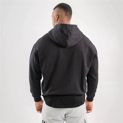 Sudadera Deportiva de Algodón para Hombre - Primavera y Otoño - Image 2